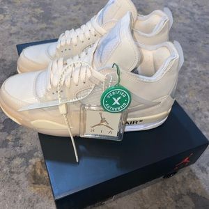 Nike x Off-White Jordan 4 Sail